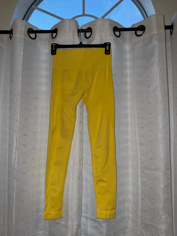 Amazon Yellow Leggings - Image 2
