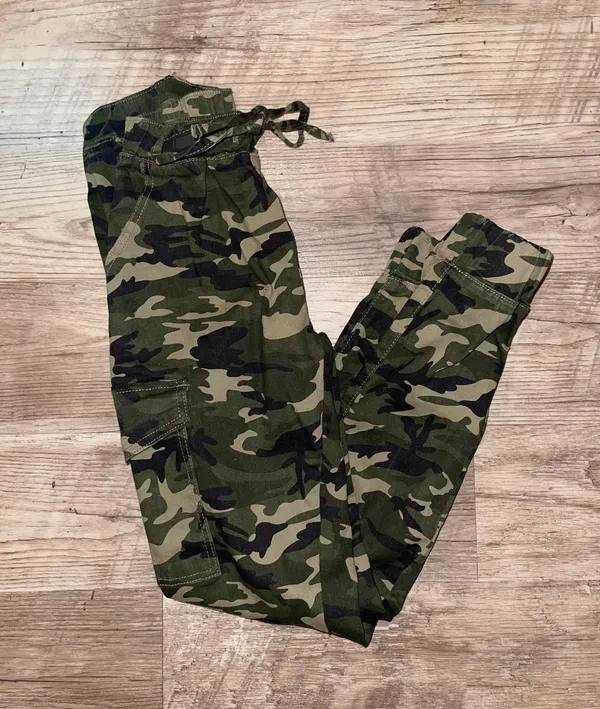 Camo Cargo Pants - Image 2