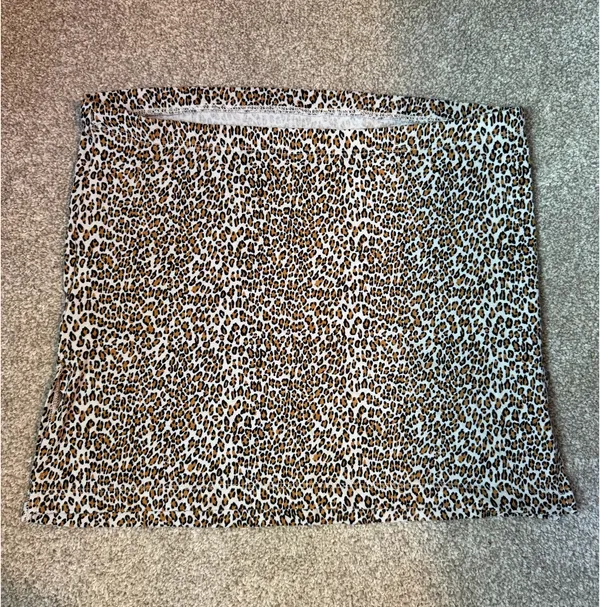 American Eagle Cheetah Print Tube Top - Image 2