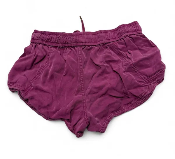 Anthropologie purple drawstring shorts - Image 3