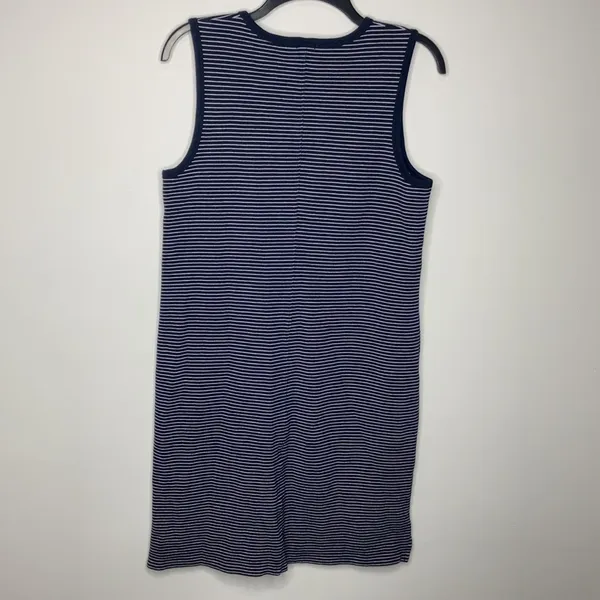 J.‎ Crew factory striped tank dress size small - Image 5