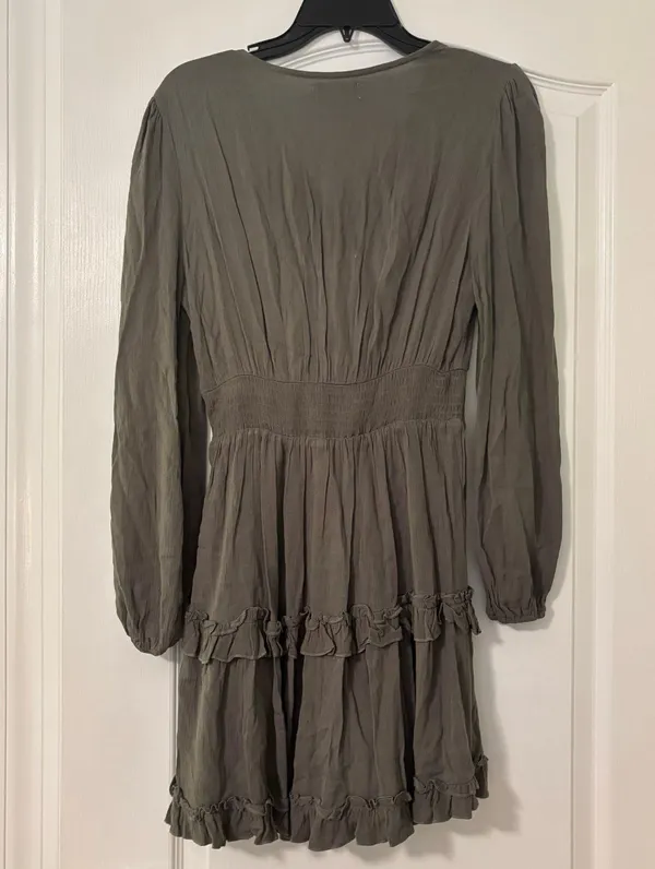 Altar'd State Green Boho Dress - Image 2
