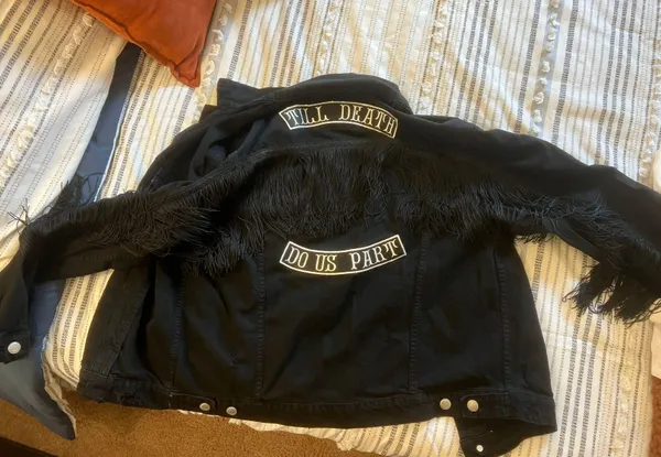 ZARA Til Death Do Us Part Jacket - Image 3