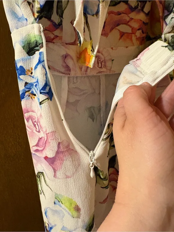 Show Me Your Mumu Afton Tie Back Floral Romper - Image 6