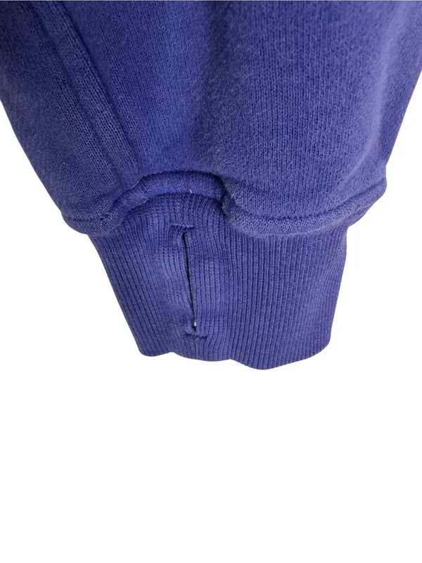Lululemon Scuba Oversized Half-Zip Hoodie Purple Size XS/S - Image 9