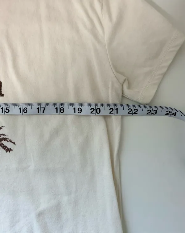 Maurices PBR Truck Graphic Tee Cream Brown Short Sleeve Summer - Image 8
