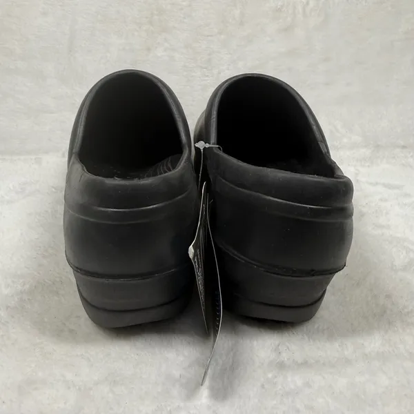 Easy Works by Easy Street Womens Black Slip‎ Resistant Work Clogs Mules Size 7M - Image 6