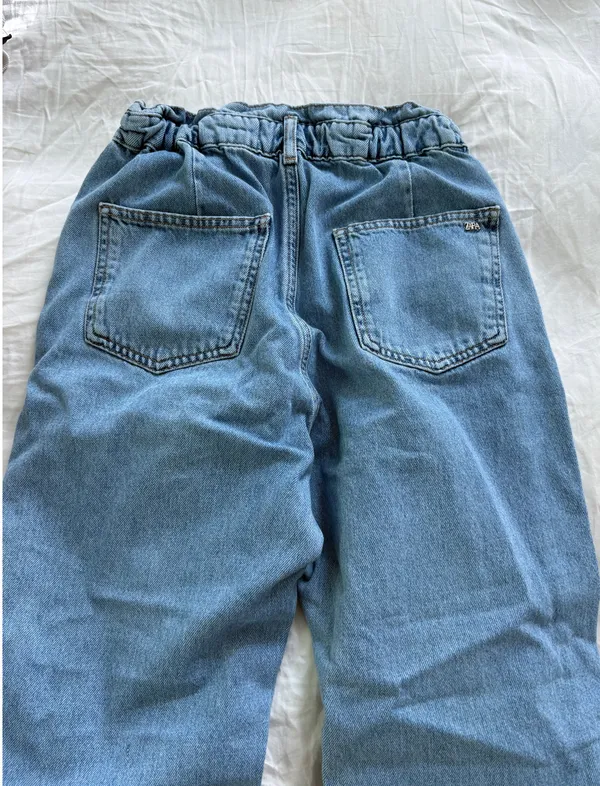 Zara blue jeans - Image 4