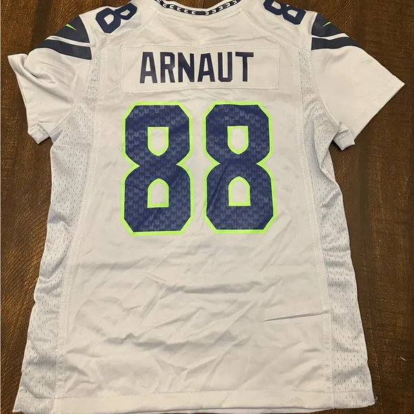 NWOT Seattle Seahawks NFL Nike On Field Women’s Jersey #88 Custom “Arnaut”-Small - Image 9