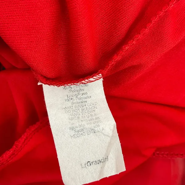 Chocolate‎ Womens Red Dress Size Large - Image 4
