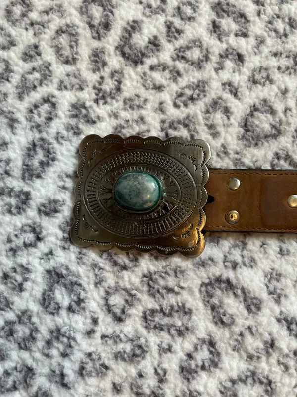 Nocona Belt Size 32 - Image 4