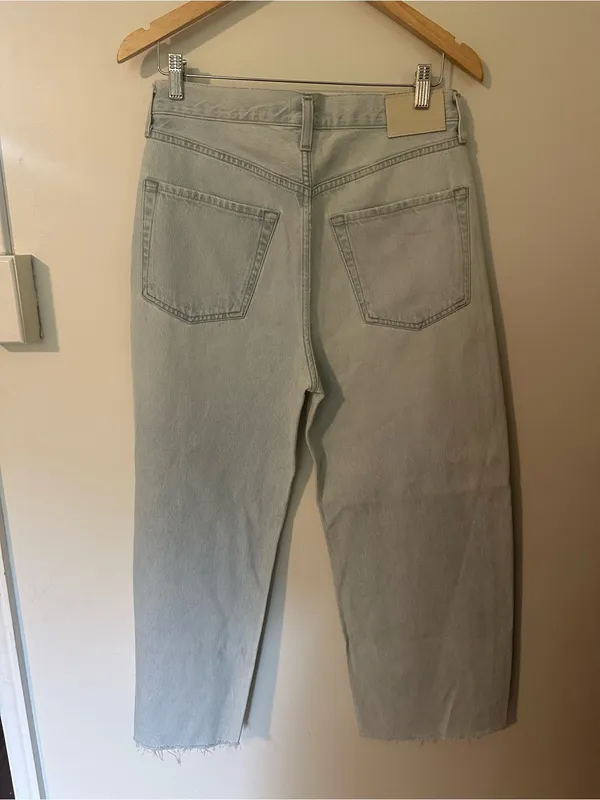 NWOT Citizens of Humanity Ayla wide leg jeans Sailor 26 - Image 7