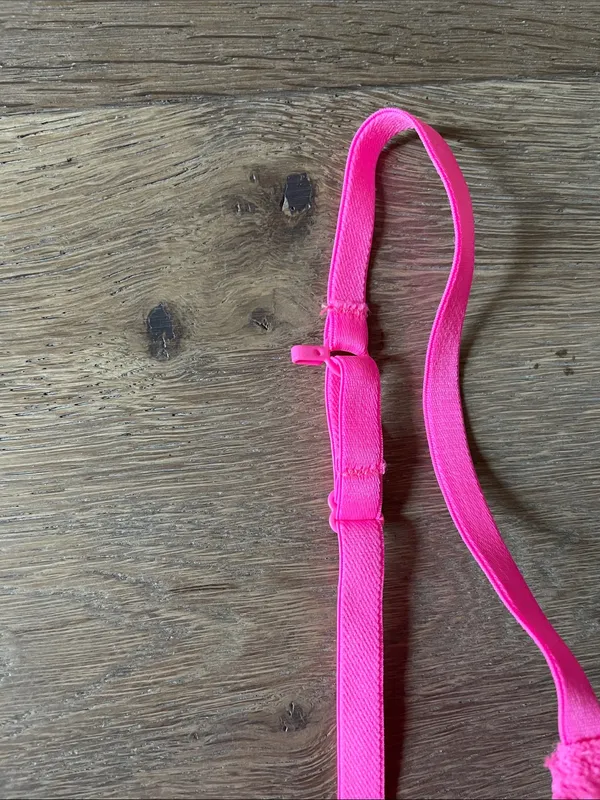 SO Hot Pink Lace Push-Up Bra Size 38C NWT - Image 7