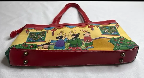 Chinese new year purse Yellow - Image 5