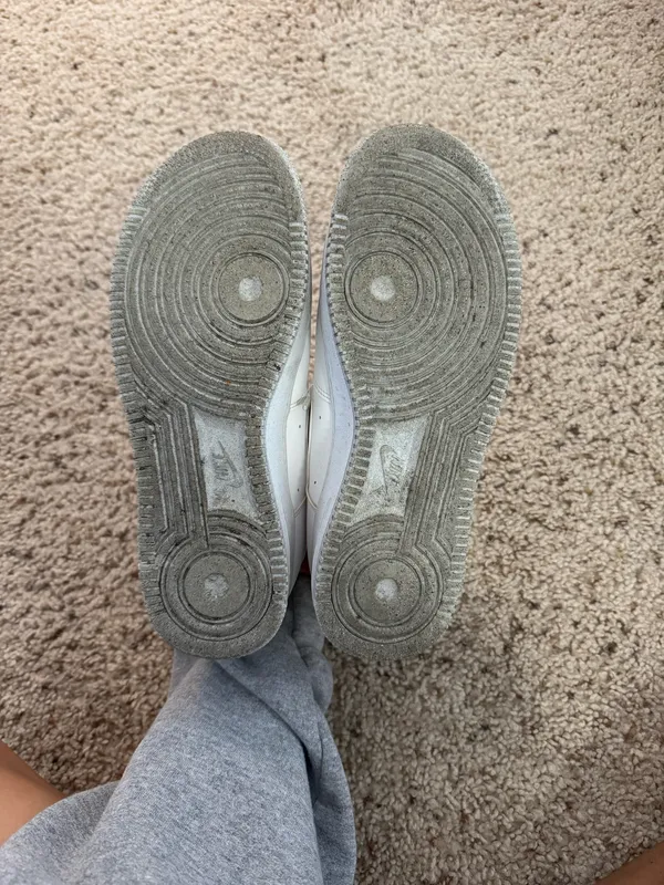 Nike White Air Force 1 - Image 4