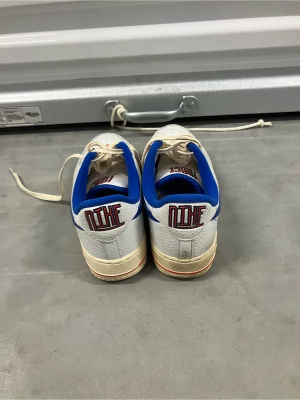 2023 W Nike Air Force 1 Low '07 LV8 LX Command Force Summit White Red DR0148 100 - Image 2