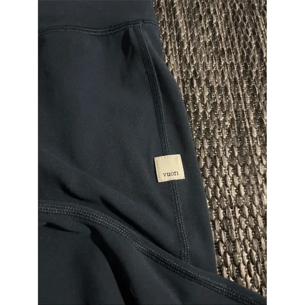 Vuori Daily Legging High Rise Lightweight Soft Navy - Image 4