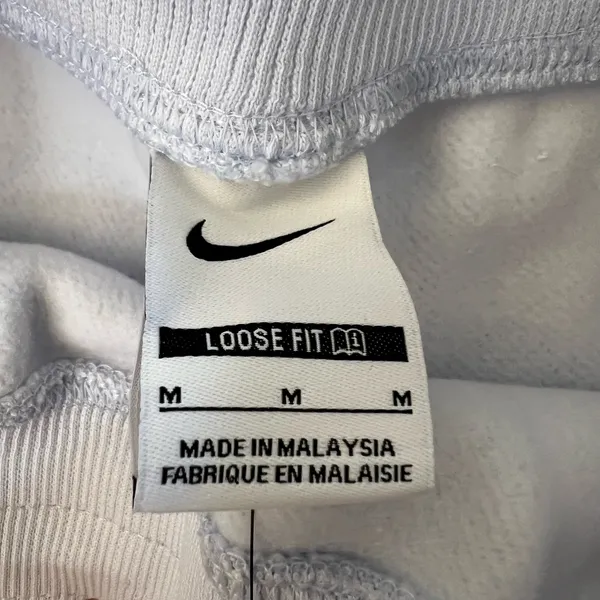 NWT NIKE Court High-Waisted Heritage Phoenix Fleece Tennis Shorts - Image 5