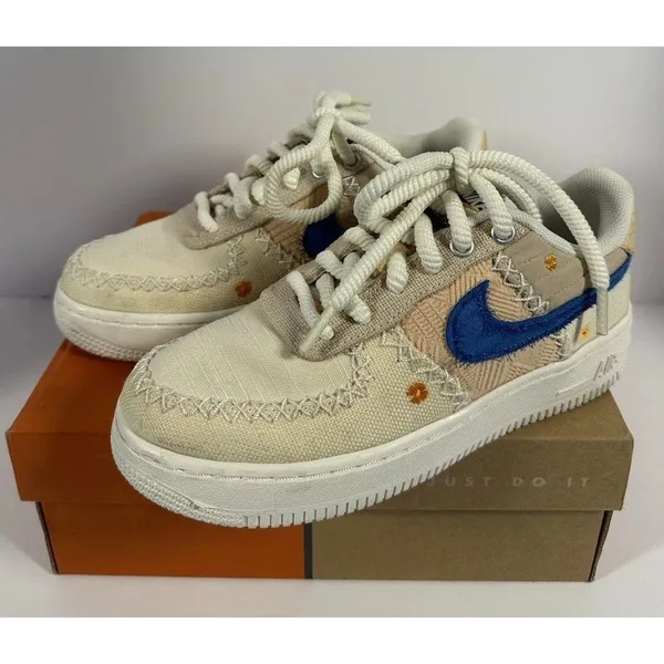 Nike Air Force 1 LA Flea 40th Anniversary DV2223-100 Sneakers 4.5Y Women 6 W/box - Image 2