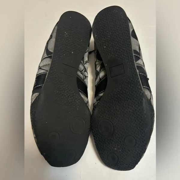 Coach Black and Gray Sneakers - Image 4