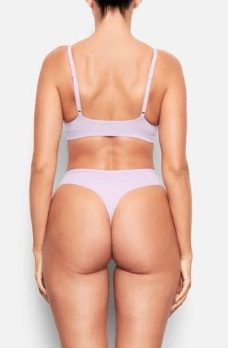 SKIMS Triangle Bra NWT - Image 2