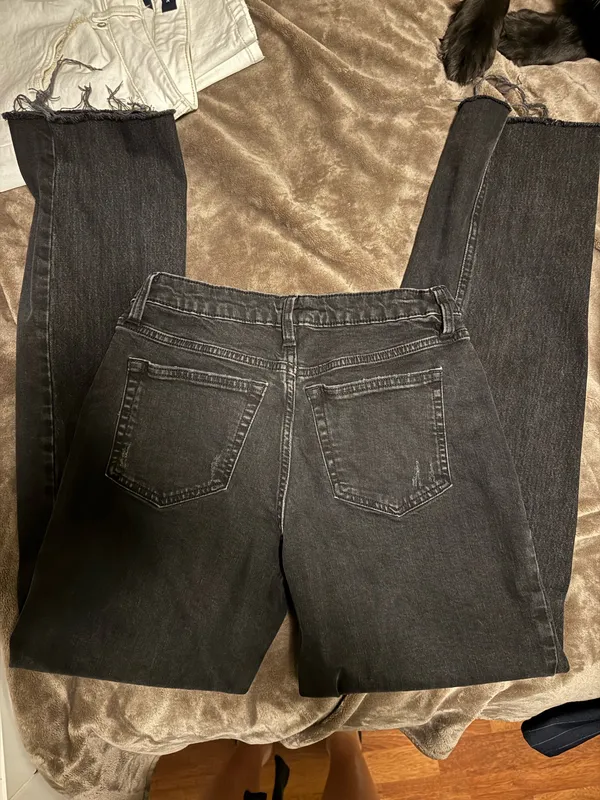 Wild Fable Mid Rise Straight Jeans - Image 4