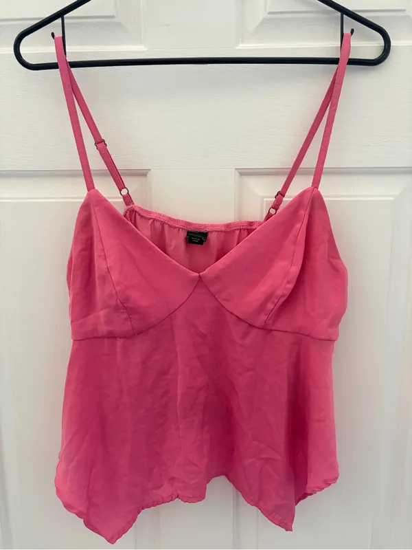 wild fable Hot Pink Spaghetti-Strap Cami - Image 2