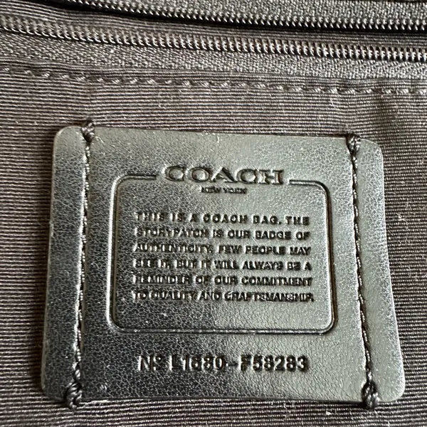 Coach Small Kelsey Satchel In Signature Jacquard - Image 6