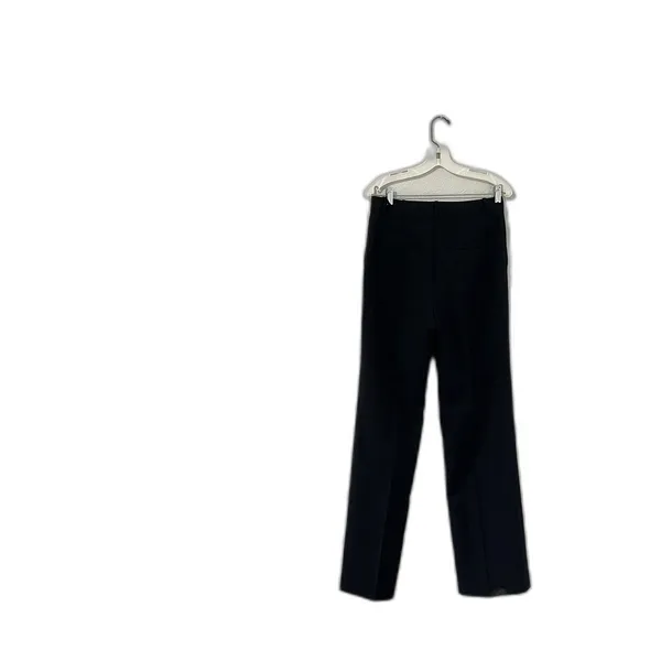 Helmut Lang Black Trouser Pants Size 6 Career Work High rise - Image 3