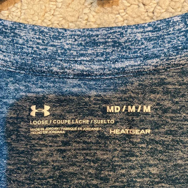 Under Armour Heatgear shirt - Image 2