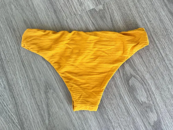 Maaji Yellow  Reversible Bikini Bottoms - Image 3