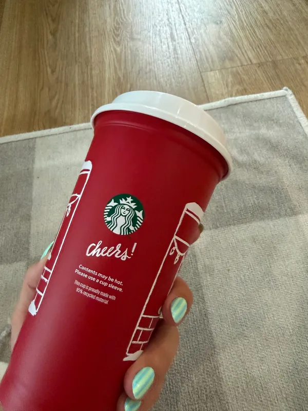 Starbucks red cup - Image 2