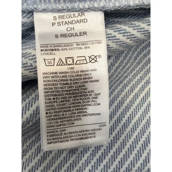 Gap Low Rise UltraSoft Easy '90s Loose Stripe Jeans Size Snall NEW - Image 10