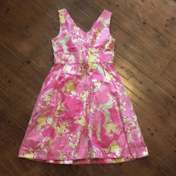 Lilly Pulitzer Parker in Hotty Pink size 4 designer dress - Image 6