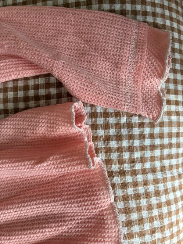 Light long sleeve shirt Pink - Image 2