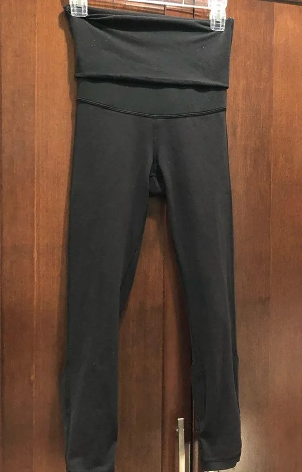 Lululemon SE Wunder Under Dance Pant (Roll Down) 2 - Image 9
