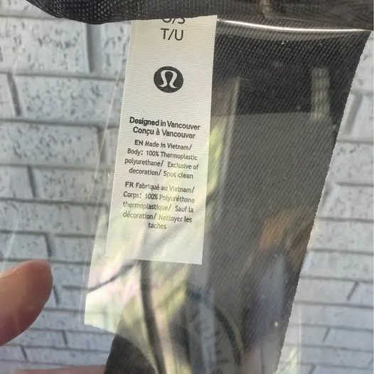 Lululemon Clear Everywhere Belt Bag 1L Concert - Image 4
