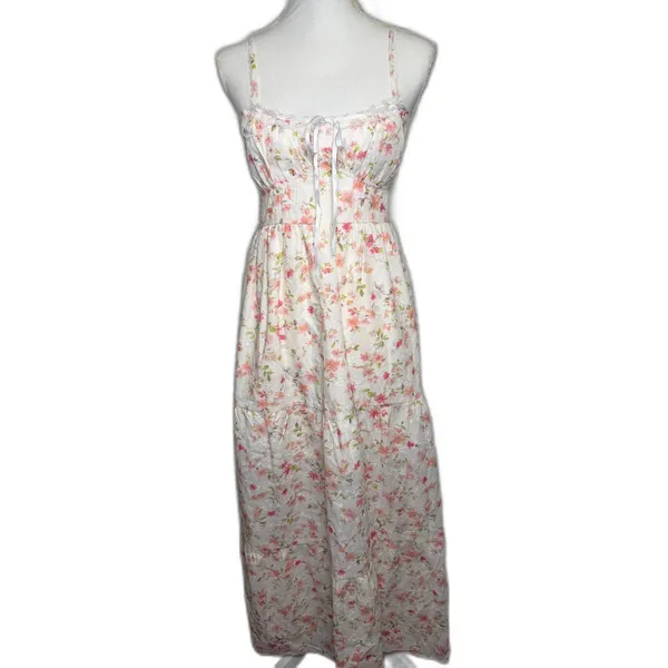 Altar'd State Size Small Cottagecore Coquette Maxi Dress Size Small NWOT - Image 2