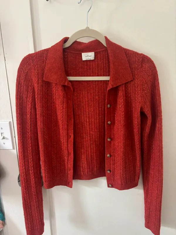 Button Up Sweater - Image 5