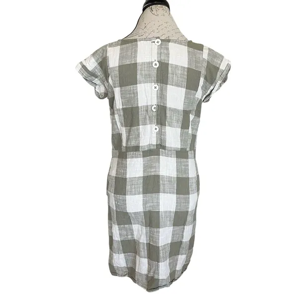Downeast Womens Dress Medium Farm Country Farmcore Countrycore Barncore Festival - Image 4