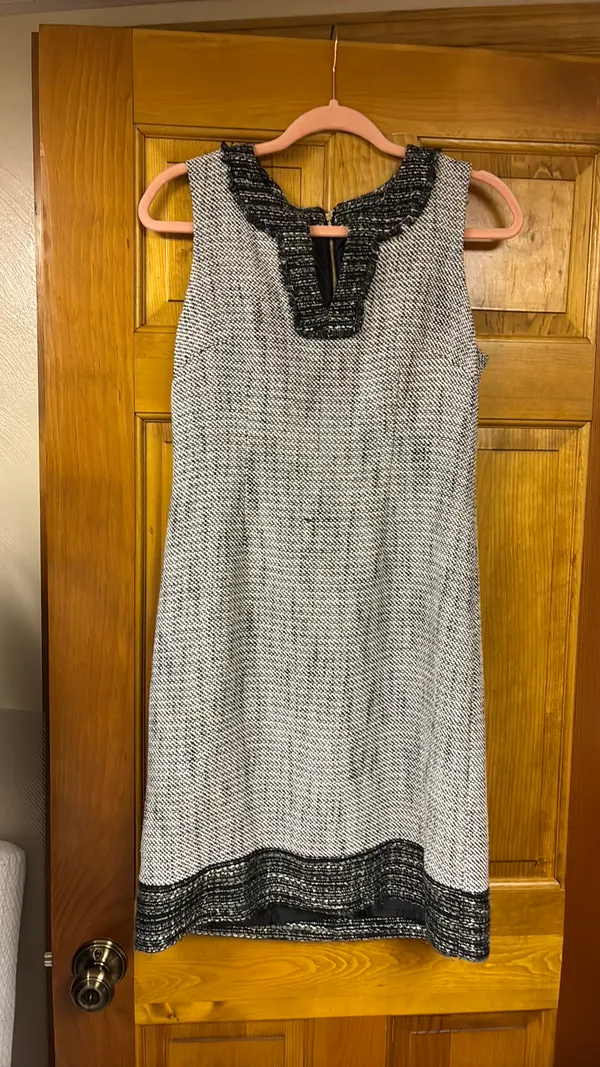 Karl Lagerfeld Paris Dress Tweed - Image 4