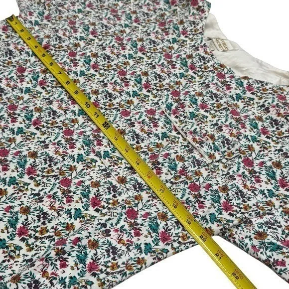 Vintage Victoria's Secret Gold Label Floral Cottagecore Sleep Shirt/Dress S - Image 8