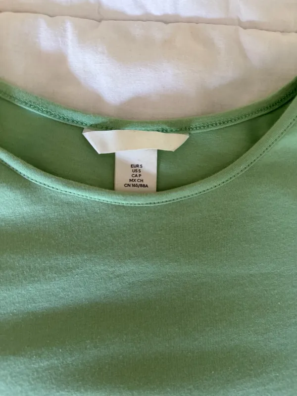 Green Blouse - Image 2