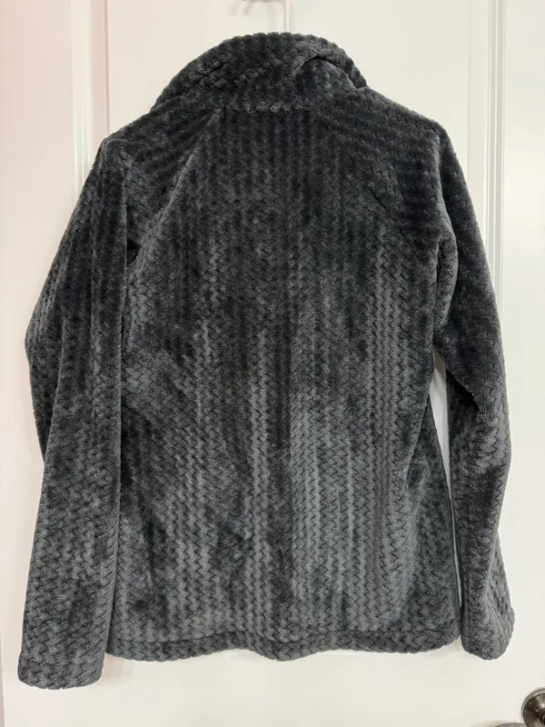 Columbia Ruby Lake Plush Half Zip Fleece S Gray - Image 7