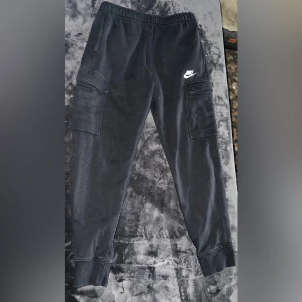 Nike Jogger Cargo Sweatpants in Black Size Small - Image 7