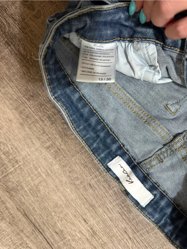 KANCAN Denver High Rise Bootcut Jeans Blue Size 30 - Image 5