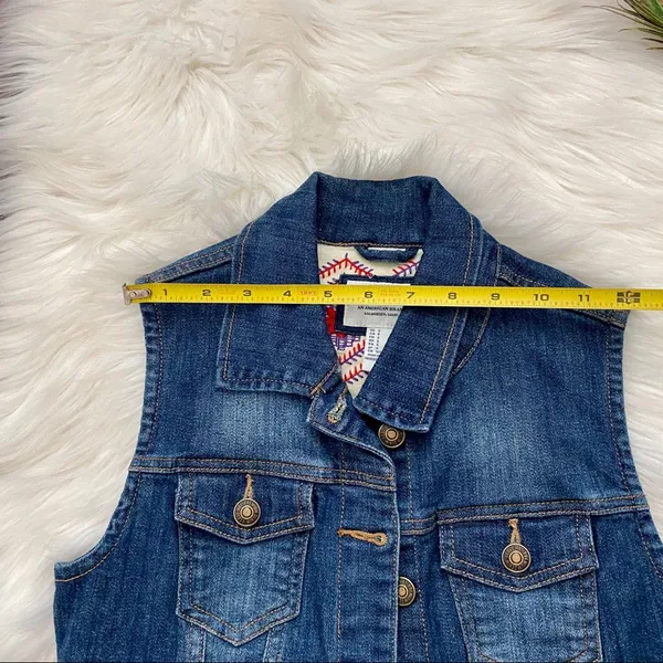 Hollister Jean Vest - Image 7