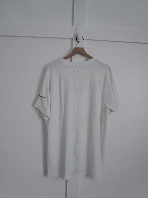 Free People Hot Shot Tunic Tee White - Image 7