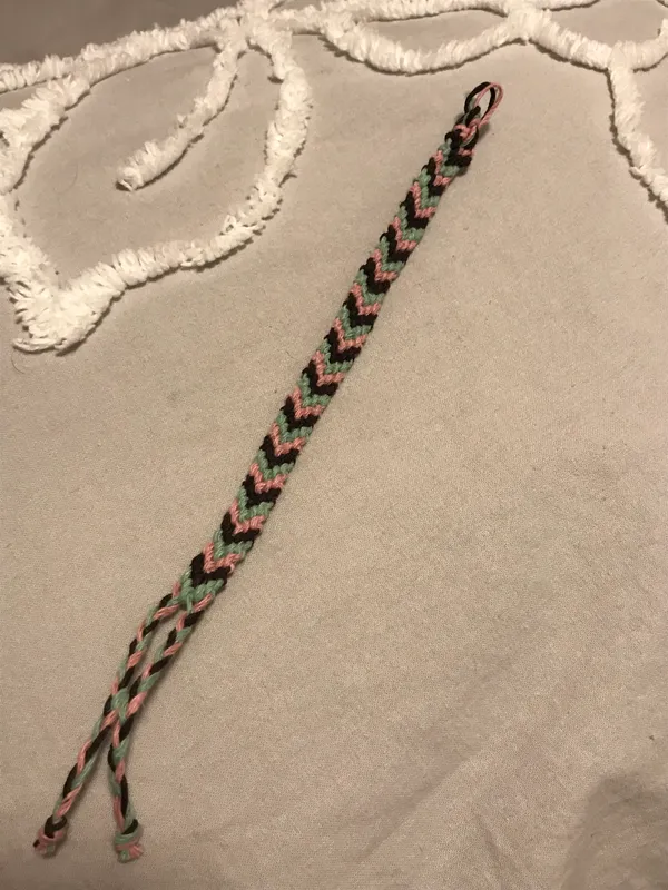 Handmade Hemp Bracelet Multiple - Image 2