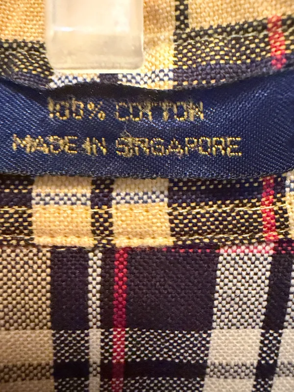 The Room Button Down Club Room The Plaid Shirt - Image 6